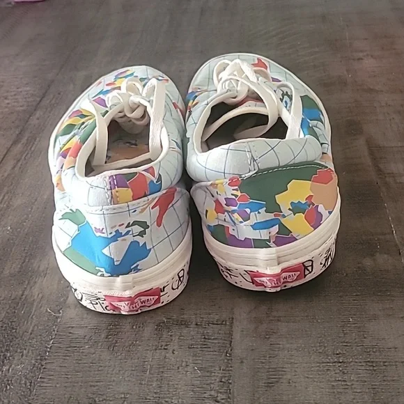 Vans Save Our Planet Era Sneaker “ Off the Wall” Sneakers 11.5 Men's - Picture 4 of 8